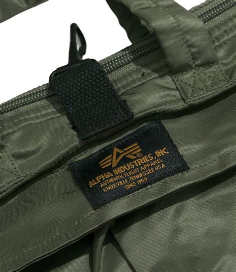 alpha industries helmet bag|alpha industries shop near me.